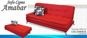 Sofa cama reclinable 3 clips x solo$ wasap 