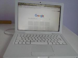 Vendo o cambio macbook white por tablet - Funza