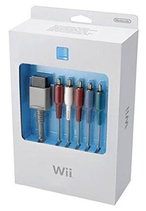Wii Cable De Vídeo Por Componentes