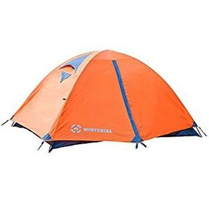 Winterial 2 Persona Tent / Configuración Fácil Acampar Lig