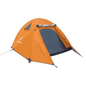 Winterial 4 Persona Tent / Configuración Fácil Acampar Bac
