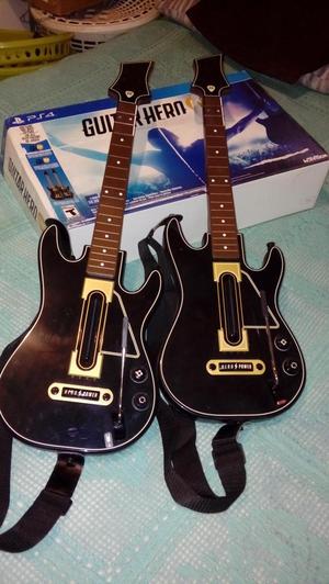 2 Guitarra Guitar Hero Live PlayStation 4