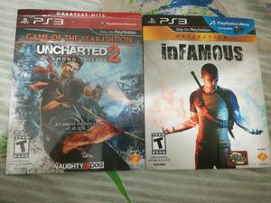 2 Juegos de Play Station 3