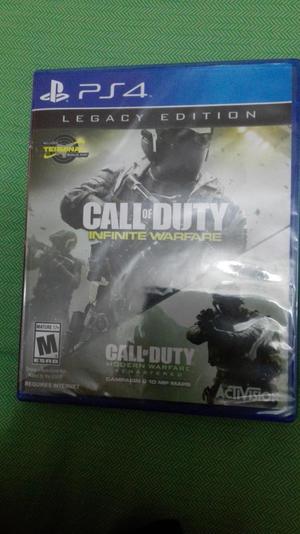 Call of Duty Infinite Warfare Legacy Edition PS4 NUEVO!