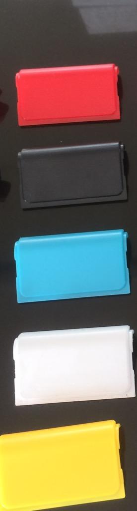 Carcasa Touchpad de Colores