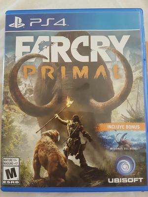 Far Cry Primal Ps4 Juegazo