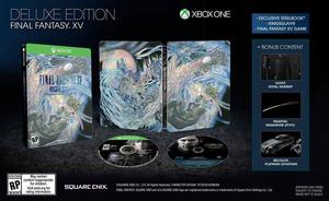 Final fantasy xv deluxe edition Xbox One