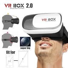 Gafas realidad virtual VR BOX con control.