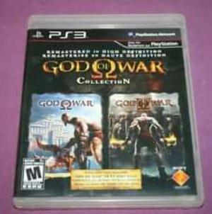 God Of War Collection Ps3