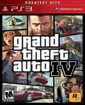 Grand Theft Auto 4 Nueva PS3