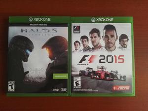 Halo 5 Y F Juegos Xbox One