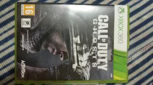 Juego Call Of Duty Ghosts, para Xbox360