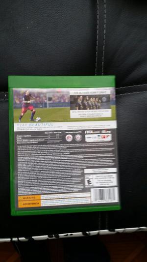 Juego de Xbox One Fifa 16