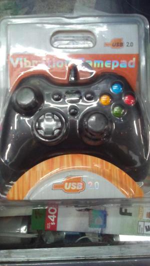Mando Control Xbox Negro Pc Usb 10 De 10