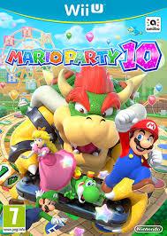Mario Party 10 Wii U Fisico