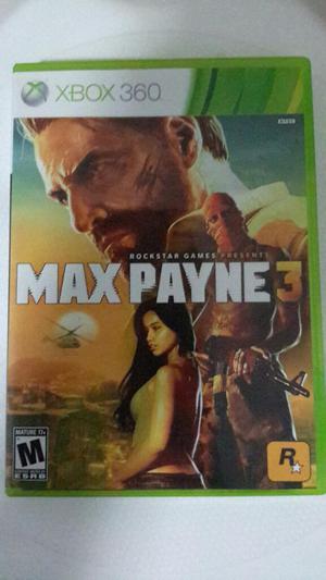 Max Payne Juego 360