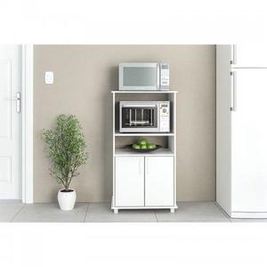 Mueble Auxiliar Hornos Cocina Blanco 60 X 42 X 111cm