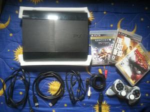 Playstation 3 ORIGINAL 250gb 1 Control Wifi Bluray 3d Hdmi