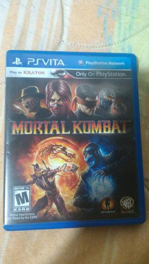 Ps Vita Juego Mortal Kombat