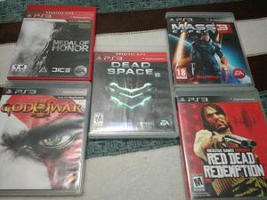 Ps3 God Of War Red Dead Redemtion