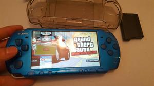 Psp  Azul 20 Juegos