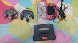 Se Vende Nintendo 64 Buen Estado Full Fu