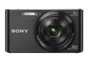 Sony Dscw830/b 20.1 Mp Digital Camara With !