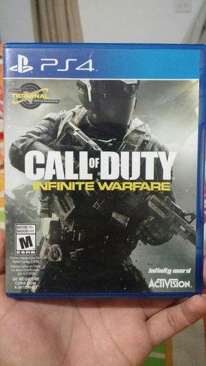 Vendo Call Of Duty Infinite Warfare Ps4