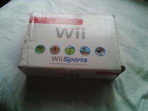 Vendo Consola Wii