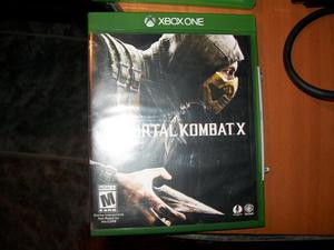 Vendo Juego De Xbox One Mortal Kombat X
