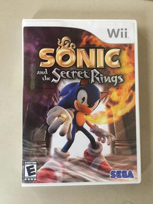 Vendo Sonic Secret Rings