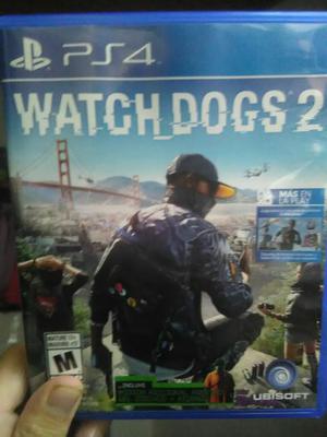 Watch Dogs 2 Ps4