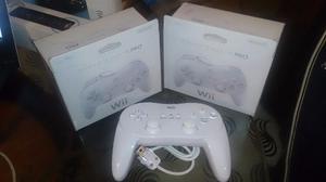 Wii Classic Controller - Blanco. Original. Versión