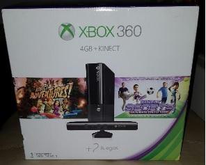 Xbox 360 E Chip 5.0 con Kinect 9/10