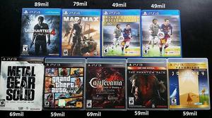 videojuegos favorables de play 3, ps3