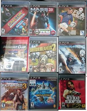 10 juegos PS3 RDRedemption, MG Rising, REvil6, MEffect 3...