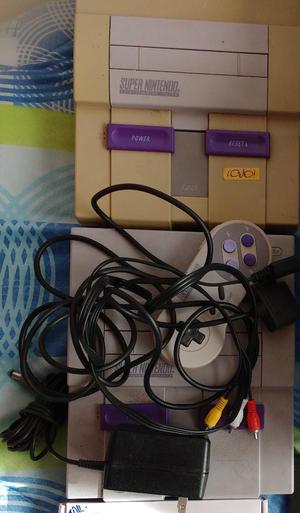 2 Super Nintendo cables etc.