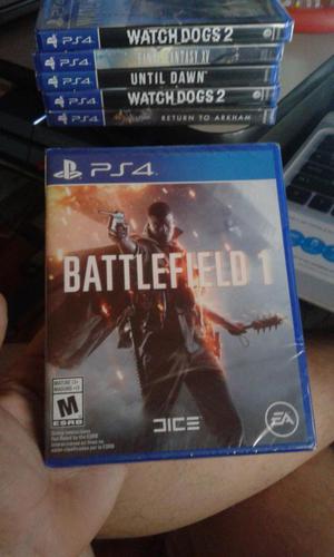 Battlefield 1 playstation 4 venta o cambio
