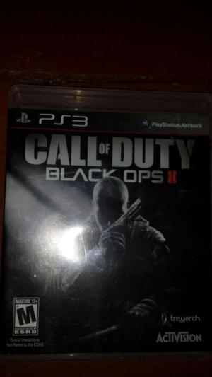 CALL OF DUTY BLACK OPS 2 PS3