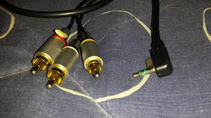 Cable De Tv Audio/video Componente Para Psp 