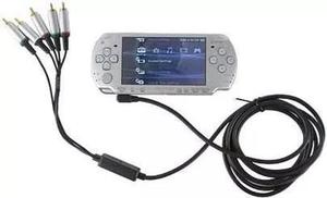 Cable De Tv Audio/video Componente Para Psp. Juega En Grande