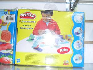 Caja de plastilina Play doh con Cortadores