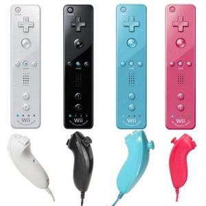 Control Wii Wii U + Nunchuk + Motion Plus+ Silicona