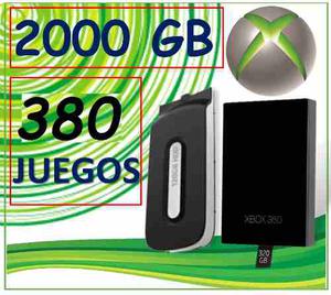Disco Duro  Gb Xbox 360 Rgh  Games + Regalos