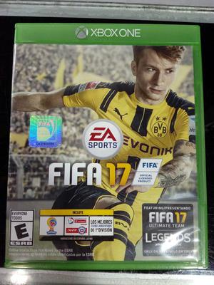 Fifa 17 Xboxone Usado