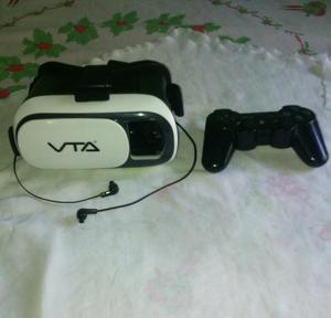 Gafas de Realidad Virtual Y Palanca Sony
