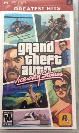 Juego Grand Theft Auto Vice City Stories