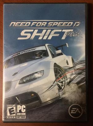 Juego Need For Speed Shift
