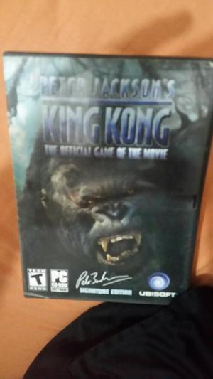 Juego Original Y Oficial de King Kong