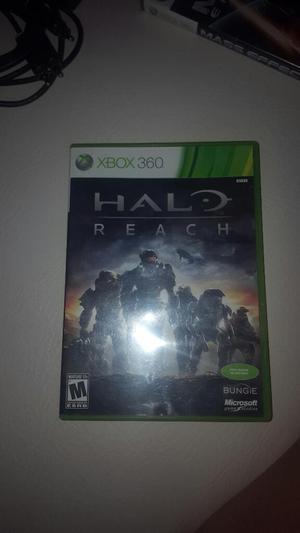 Juego de Xbox Halo Reach